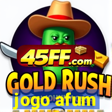 jogo afum